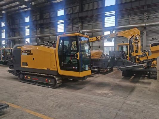 2.375 Inches Drill Pipe Diameter Horizontal Directional Drill D23x30DR S3 for and Bore Diameter Range 4.5-18 Inches