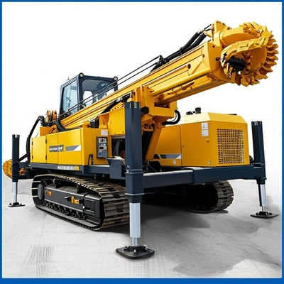 Max Carriage Speed 200 Ft/min Horizontal Directional Drill for Accurate Mud Pump Pressure Management