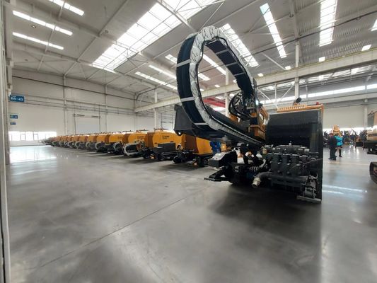 XZ600F Underground Drilling Machine  Engine 600kN Hdd Machine